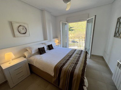 Lonrah Hacienda Riquelme Golf Resort HR136 bedroom 02