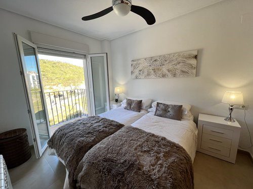 Hacienda Riquelme Golf Resort Apartment - HR136 14 Lonrah Hacienda Riquelme Golf Resort HR136 bedroom 03