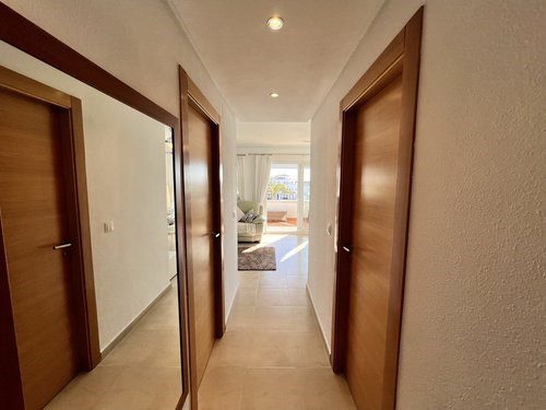 Hacienda Riquelme Golf Resort Apartment - HR136 15 Lonrah Hacienda Riquelme Golf Resort HR136 hallway 01