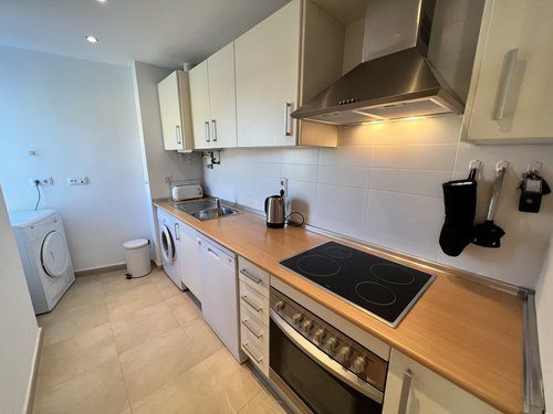 Hacienda Riquelme Golf Resort Apartment - HR136 16 Lonrah Hacienda Riquelme Golf Resort HR136 kitchen 01