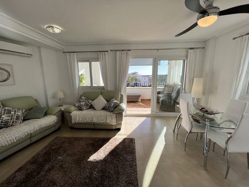 Hacienda Riquelme Golf Resort Apartment - HR136 17 Lonrah Hacienda Riquelme Golf Resort HR136 main living 02