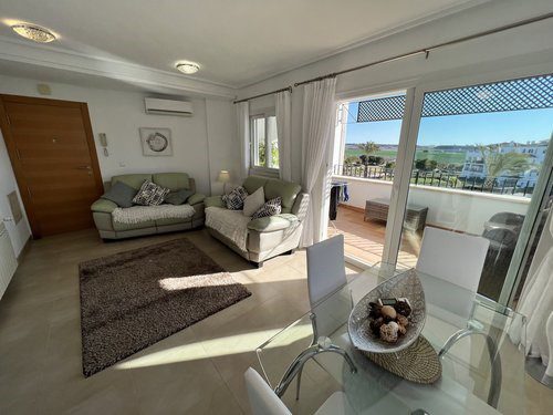 Hacienda Riquelme Golf Resort Apartment - HR136 18 Lonrah Hacienda Riquelme Golf Resort HR136 main living 03