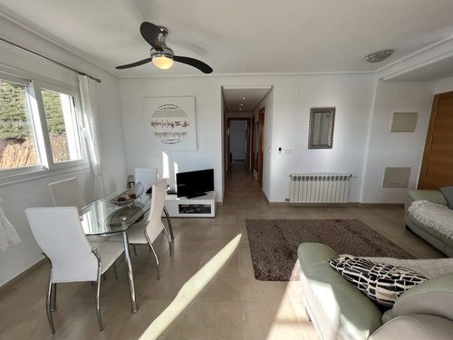 Hacienda Riquelme Golf Resort Apartment - HR136 19 Lonrah Hacienda Riquelme Golf Resort HR136 main living 04