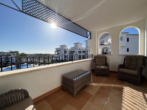 Hacienda Riquelme Golf Resort Apartment - HR136 22 Lonrah Hacienda Riquelme Golf Resort HR136 terrace 01