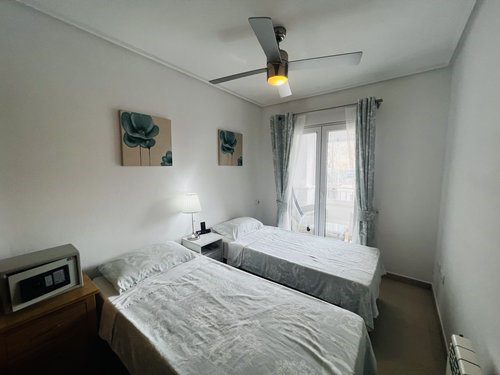 Hacienda Riquelme Golf Resort Apartment - HR137 15 Lonrah Hacienda Riquelme Golf Resort HR137 bedroom 01