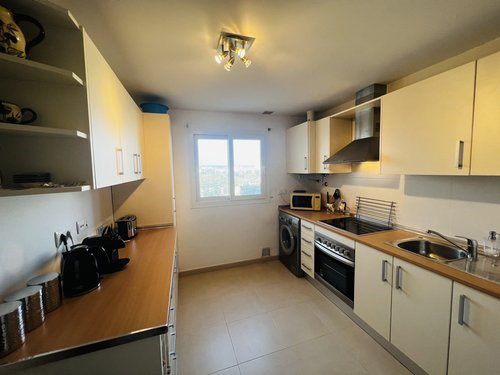 Hacienda Riquelme Golf Resort Apartment - HR137 16 Lonrah Hacienda Riquelme Golf Resort HR137 kitchen 01