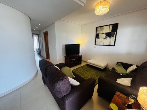 Hacienda Riquelme Golf Resort Apartment - HR137 18 Lonrah Hacienda Riquelme Golf Resort HR137 main living 03