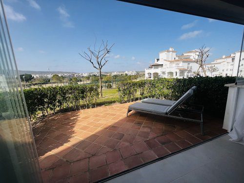 Hacienda Riquelme Golf Resort Apartment - HR137 22 Lonrah Hacienda Riquelme Golf Resort HR137 patio 02