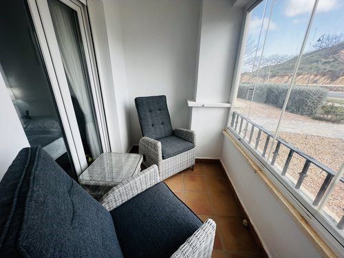 Hacienda Riquelme Golf Resort Apartment - HR137 24 Lonrah Hacienda Riquelme Golf Resort HR137 terrace 02