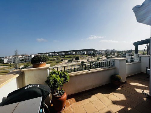 Hacienda Riquelme Golf Resort Apartment - HR138 24 Lonrah Hacienda Riquelme Golf Resort HR138 terrace 01