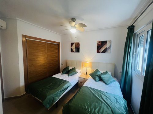 Lonrah Hacienda Riquelme Golf Resort HR139 bedroom 01