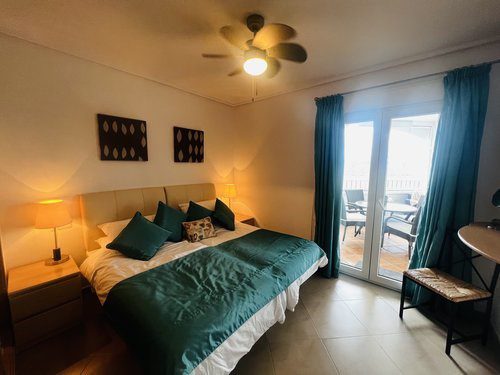 Lonrah Hacienda Riquelme Golf Resort HR139 bedroom 02