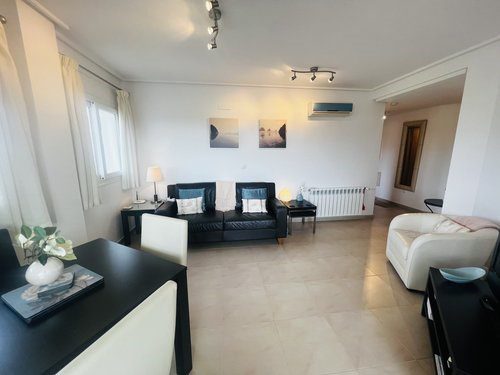 Hacienda Riquelme Golf Resort Apartment - HR139 12 Lonrah Hacienda Riquelme Golf Resort HR139 main living 01