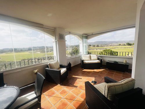 Hacienda Riquelme Golf Resort Apartment - HR139 15 Lonrah Hacienda Riquelme Golf Resort HR139 terrace 01