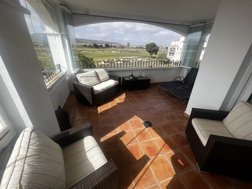 Hacienda Riquelme Golf Resort Apartment - HR139 16 Lonrah Hacienda Riquelme Golf Resort HR139 terrace 02