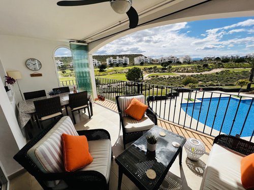 Hacienda Riquelme Golf Resort Apartment - HR140 24 Lonrah Hacienda Riquelme Golf Resort HR140 main photo