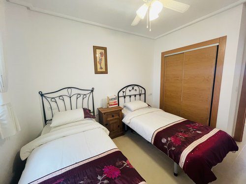 Hacienda Riquelme Golf Resort Apartment - HR143 14 Lonrah Hacienda Riquelme Golf Resort HR143 bedroom 01