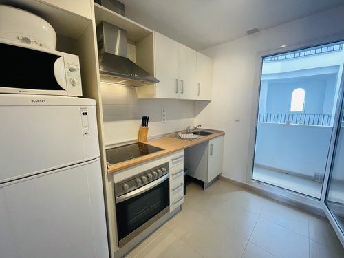 Hacienda Riquelme Golf Resort Apartment - HR143 16 Lonrah Hacienda Riquelme Golf Resort HR143 kitchen 01