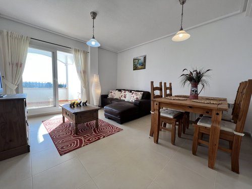 Hacienda Riquelme Golf Resort Apartment - HR143 17 Lonrah Hacienda Riquelme Golf Resort HR143 main living 01