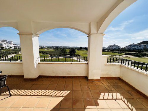 Lonrah Hacienda Riquelme Golf Resort HR143 terrace 02