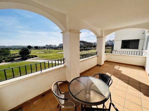 Lonrah Hacienda Riquelme Golf Resort HR143 terrace 03