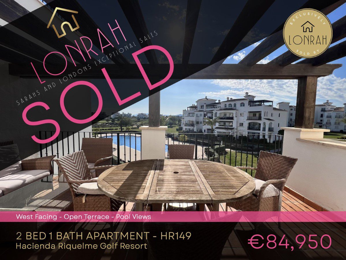 Lonrah Hacienda Riquelme Golf Resort HR149 SOLD Lonrah Hacienda Riquelme Golf Resort HR149 SOLD