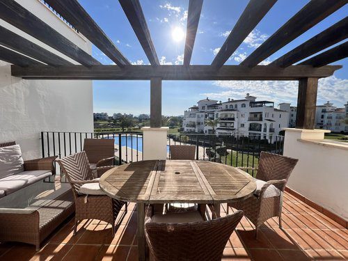 Hacienda Riquelme Golf Resort Apartment - HR149 22 Lonrah Hacienda Riquelme Golf Resort HR149 new main photo