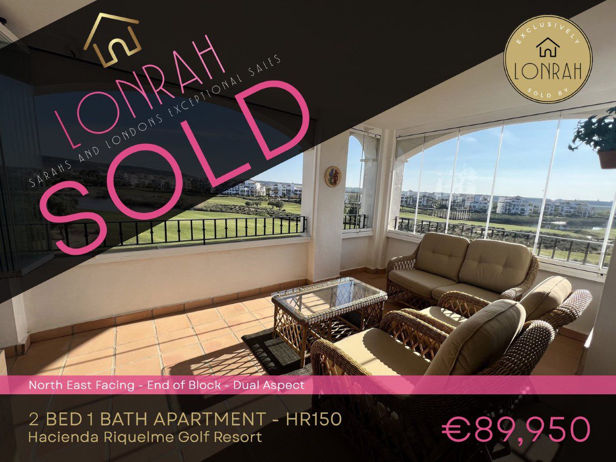 Lonrah Hacienda Riquelme Golf Resort HR150 SOLD Lonrah Hacienda Riquelme Golf Resort HR150 SOLD