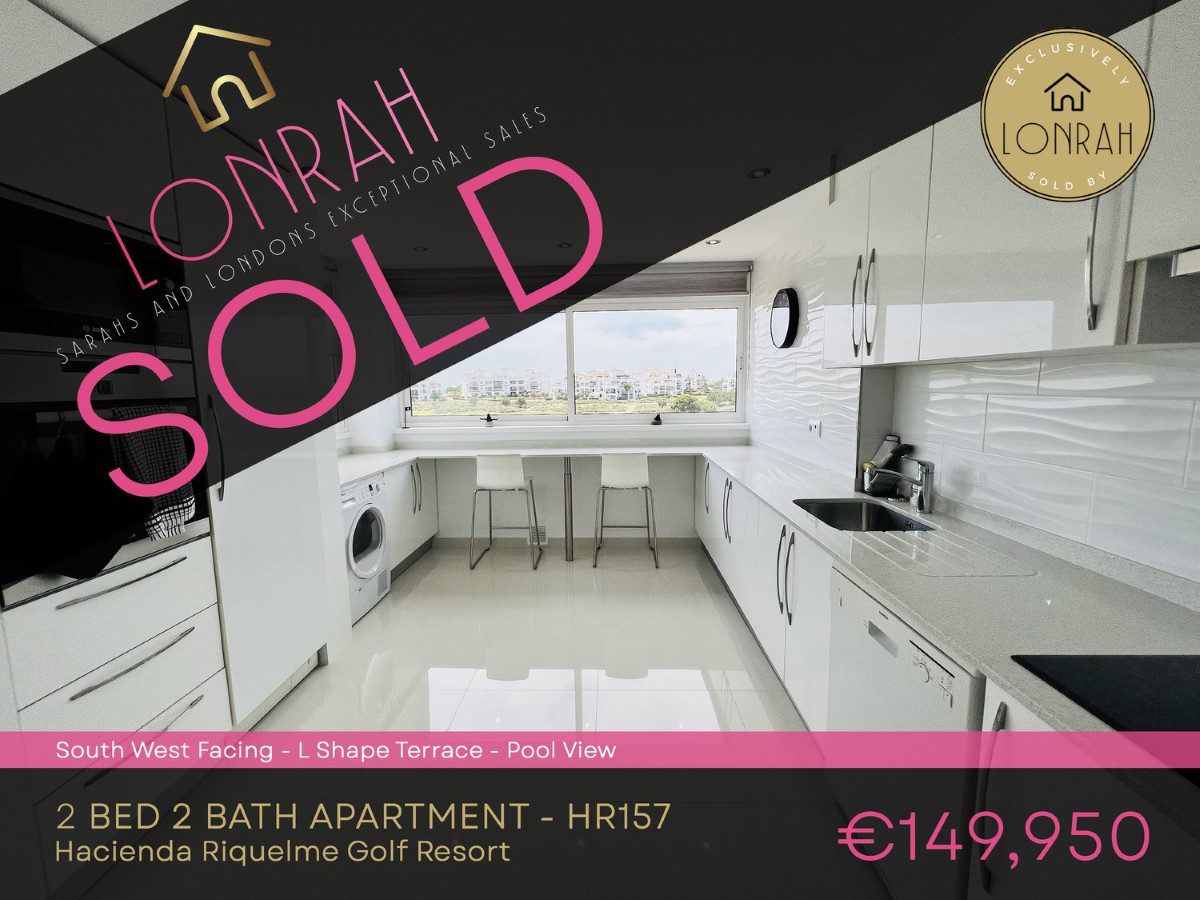 Lonrah Hacienda Riquelme Golf Resort HR157 SOLD Lonrah Hacienda Riquelme Golf Resort HR157 SOLD