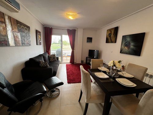 Hacienda Riquelme Golf Resort Apartment - HR162 18 Lonrah Hacienda Riquelme Golf Resort HR162 06