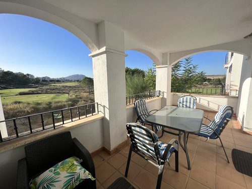 Hacienda Riquelme Golf Resort Apartment - HR162 15 Lonrah Hacienda Riquelme Golf Resort HR162 main photo