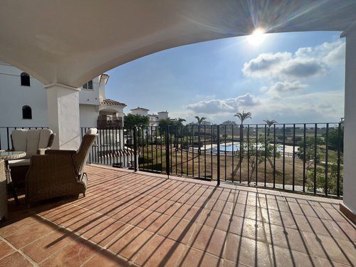 Hacienda Riquelme Golf Resort Apartment - HR181 11 Lonrah Hacienda Riquelme Golf Resort HR181 01