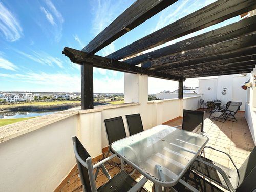 Hacienda Riquelme Golf Resort Penthouse - HR184 15 Lonrah Hacienda Riquelme Golf Resort HR184 04