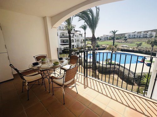 Hacienda Riquelme Golf Resort Apartment - HR188 22 Lonrah Hacienda Riquelme Golf Resort HR188 09