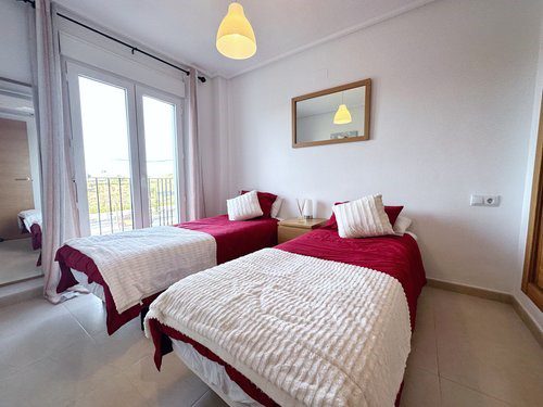 Hacienda Riquelme Golf Resort Apartment - HR197 9 Lonrah Hacienda Riquelme Golf Resort HR197 02