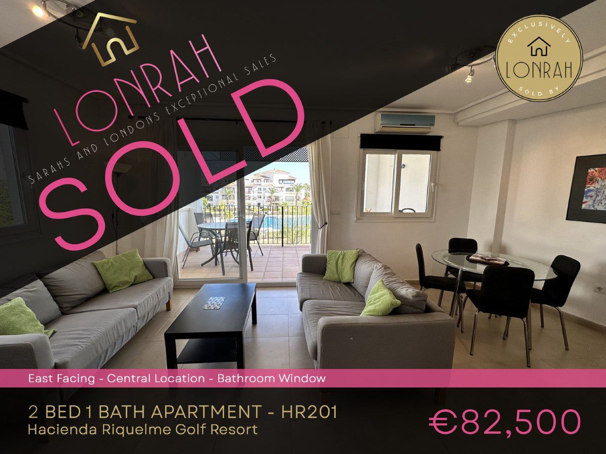 Lonrah Hacienda Riquelme Golf Resort HR201 SOLD Lonrah Hacienda Riquelme Golf Resort HR201 SOLD