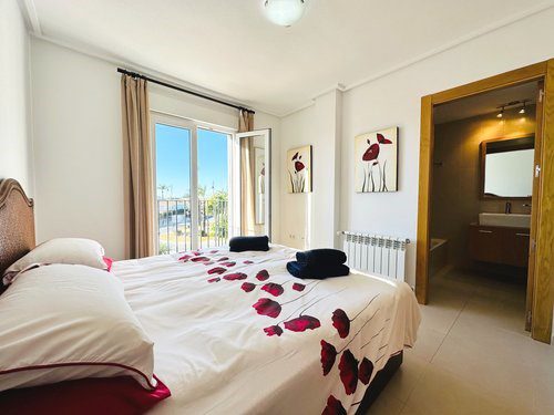 Hacienda Riquelme Golf Resort Apartment - HR219 23 Lonrah Hacienda Riquelme Golf Resort HR219 09