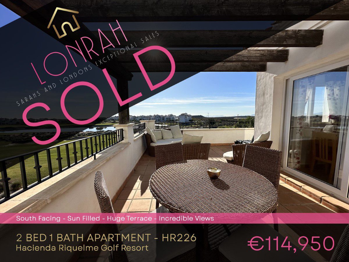 Lonrah Hacienda Riquelme Golf Resort HR226 SOLD Lonrah Hacienda Riquelme Golf Resort HR226 SOLD