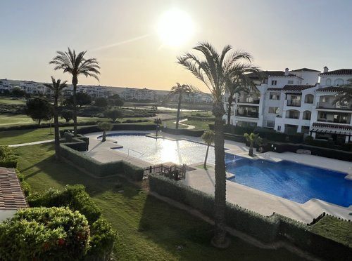 Hacienda Riquelme Golf Resort Apartment - HR233 10 Lonrah Hacienda Riquelme Golf Resort HR233 01