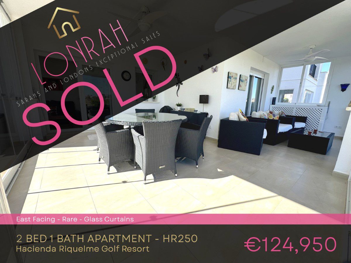 Lonrah Hacienda Riquelme Golf Resort HR250 SOLD Lonrah Hacienda Riquelme Golf Resort HR250 SOLD