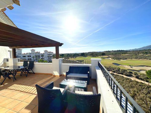 Hacienda Riquelme Golf Resort Apartment - HR257 27 Lonrah Hacienda Riquelme Golf Resort HR257 08