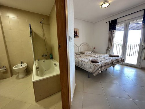 Hacienda Riquelme Golf Resort Apartment - HR266 14 Lonrah Hacienda Riquelme Golf Resort HR266 09