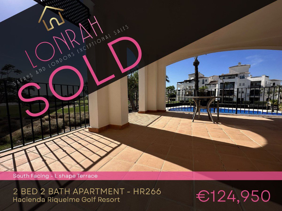 Lonrah Hacienda Riquelme Golf Resort HR266 SOLD Lonrah Hacienda Riquelme Golf Resort HR266 SOLD