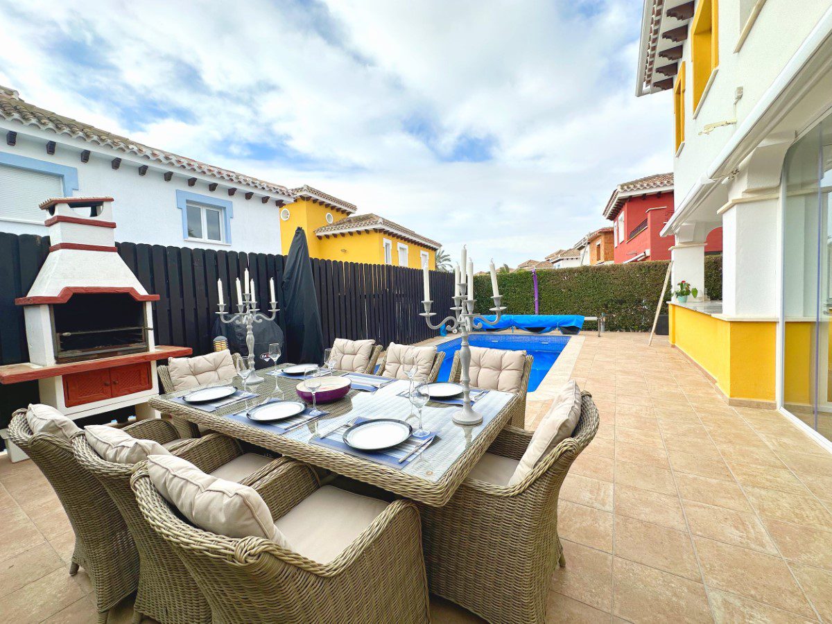 Mar Menor Golf Resort - 3 Storey Baron Villa - MM015 22 Lonrah Mar Menor Golf Resort Property MM015 01