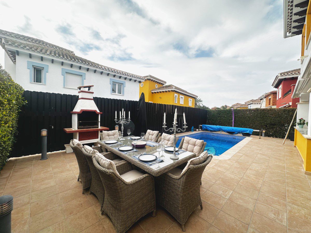 Mar Menor Golf Resort - 3 Storey Baron Villa - MM015 38 Lonrah Mar Menor Golf Resort Property MM015 017