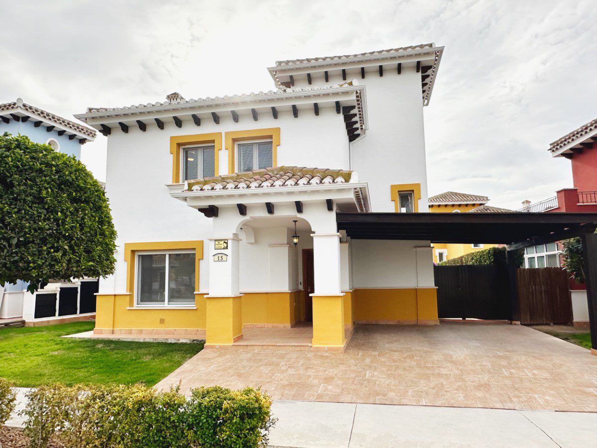 Mar Menor Golf Resort - 3 Storey Baron Villa - MM015 42 Lonrah Mar Menor Golf Resort Property MM015 MAIN