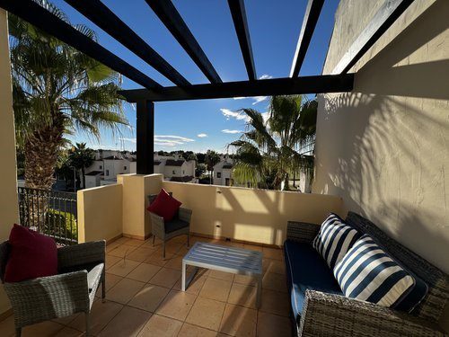 Lonrah Roda Golf Resort Murcia RG005 terrace 01