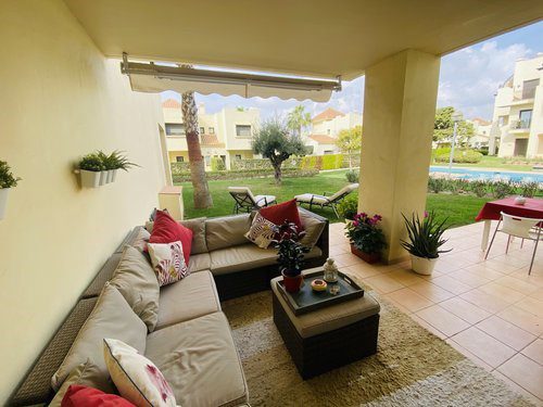 Lonrah Roda Golf Resort Murcia RG006 terrace 02