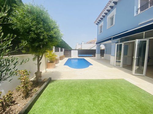 Mar Menor Golf Resort Villa - MM003 34 LonrahMarMenorGolfResortPHASE23BED3BATHBARONVILLAMM003pool02