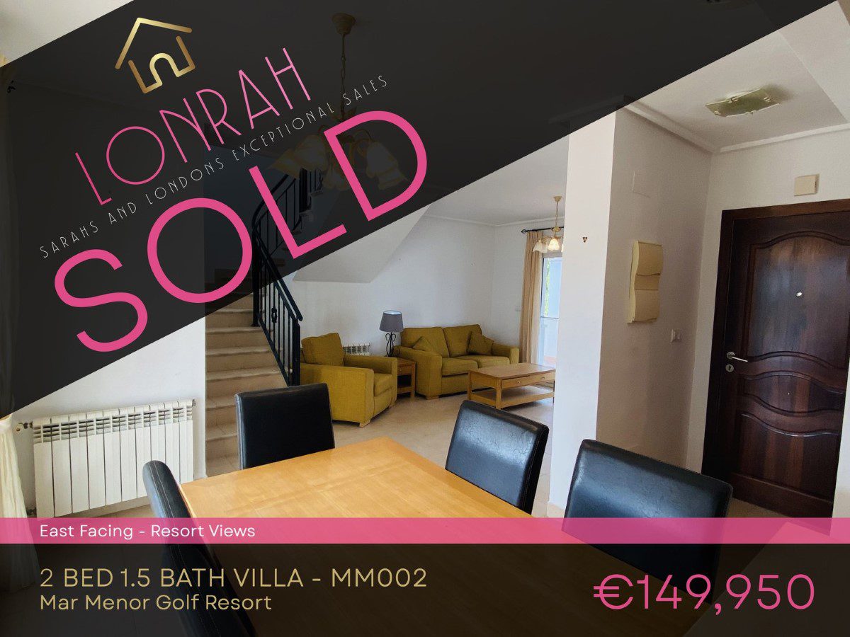 Lonrah+Mar+Menor+Golf+Resort+Property+MM002+-+SOLD Mar Menor Golf Resort Villa - MM002 - Sold